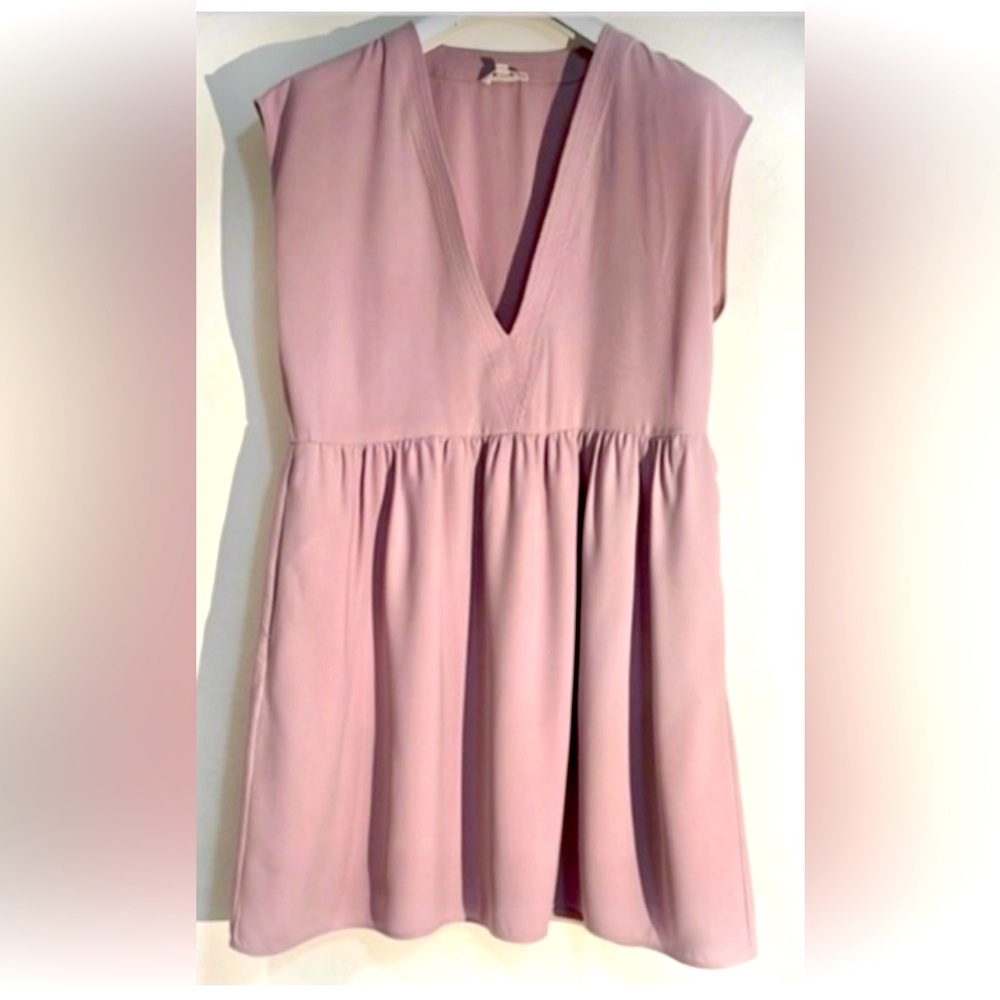 Aritzia Wilfred Mauve Babydoll